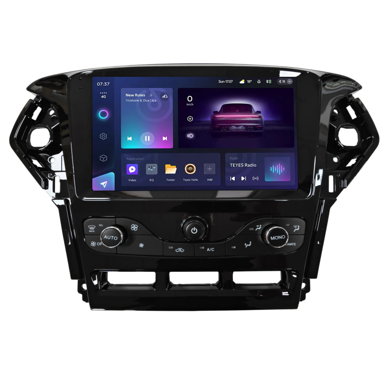 Android head unit Teyes CC3 4+64 Gb Ford Mondeo 4 2010-2014 original style 9" 2k (L1)