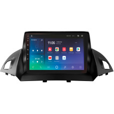 Android head unit SIGMA X9464 ANDROID 10 4+64 Gb 4G DSP Ford Kuga 2 Escape 3 2012 - 2019 (A) 9"