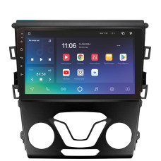 Android head unit SIGMA X9432 ANDROID 10 4+32 Gb 4G DSP Ford Mondeo 5 (ZYJ) 2014-2019 9"