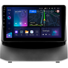 Android head unit Teyes CC3L 4+32 Gb Ford Fiesta Mk 6 (F1) 2009-2018 (B) 9"