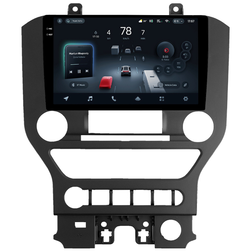 Android head unit Teyes CC4 Pro 12+256 Gb Ford Mustang VI S550 (F2) 2014-2023 9" 2k (L2)