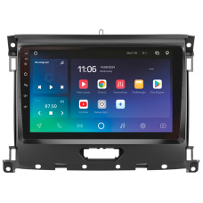 Android head unit SIGMA X9432 ANDROID 10 4+32 Gb 4G DSP Ford Ranger P703 2015-2022 (A) 9"
