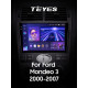 Android head unit Teyes CC3 4+32 Gb Ford Mondeo 3 2000-2007 (F1) 9" 2k