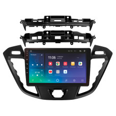 Android head unit SIGMA X9432 ANDROID 10 4+32 Gb 4G DSP Ford Tourneo Custom 1 I Transit (F1) 2012-2021 9"