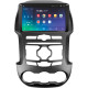 Android head unit SIGMA X9464 ANDROID 10 4+64 Gb 4G DSP Ford Ranger 3 (F1) 2011-2015 9" (L1)