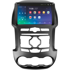 Android head unit SIGMA X9432 ANDROID 10 4+32 Gb 4G DSP Ford Ranger 3 (F1) 2011-2015 9" (L1)