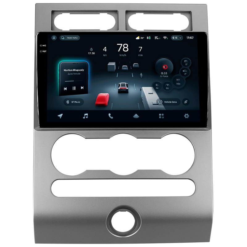 Android head unit Teyes CC4 Pro 8+128 Gb Ford Expedition 3 U3242 U3542 U324 U354 2006-2017 9" 2k (L1)