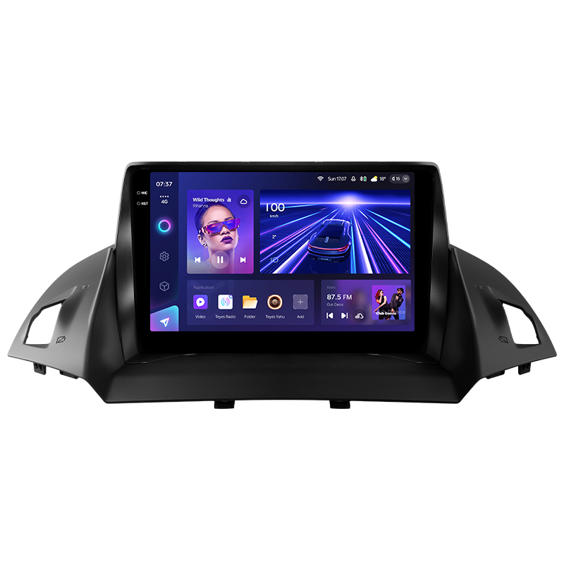 Android head unit Teyes CC3 4+32 Gb Ford Kuga 2 Escape 3 2012 - 2019 (A) 9" 2k
