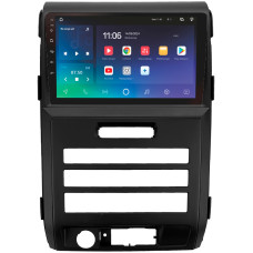 Android head unit SIGMA X9432 ANDROID 10 4+32 Gb 4G DSP Ford F150 P415 Raptor 2008-2014 (F1) 9" (L2)