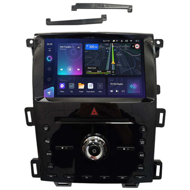 Android head unit Teyes CC3L 4+64 Gb Ford EDGE 2008-2015 9" (L2)