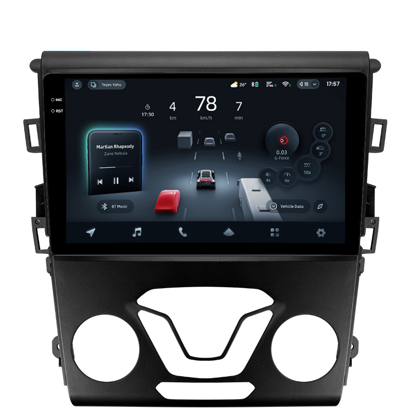 Štátní magnetofon Teyes CC4 Pro 8+128 GB pro Ford Mondeo 5 (ZYJ) 2014–2019, 9