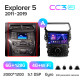 Android head unit Teyes CC3 6+128 Gb with 360° surround view° Ford Explorer 5 2011 - 2019 (A) 10" 2k (L3)