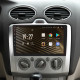 Android head unit SIGMA S9432 ANDROID 10 4+32 Gb 4G DSP Ford Focus 2 Mk 2 2004-2011 (F1) 9"