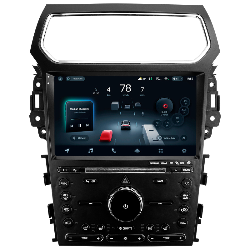 Android head unit Teyes CC4 Pro 8+128 Gb Ford Explorer 5 2011 - 2019 (B) 10" 2k (L3)