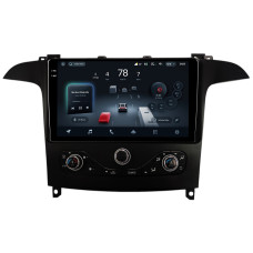 Android head unit Teyes CC4 Pro 12+256 Gb Ford S-MAX 2007-2008 9" 2k (L2)