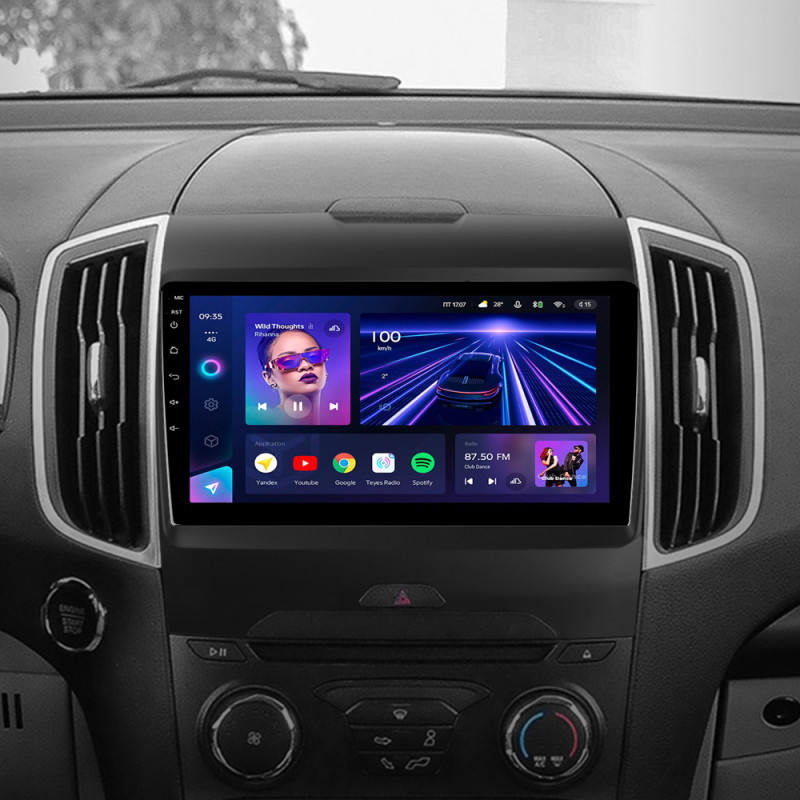 Android head unit Teyes CC3 4+32 Gb Ford Edge 2 2015-2018 (F1) 9"