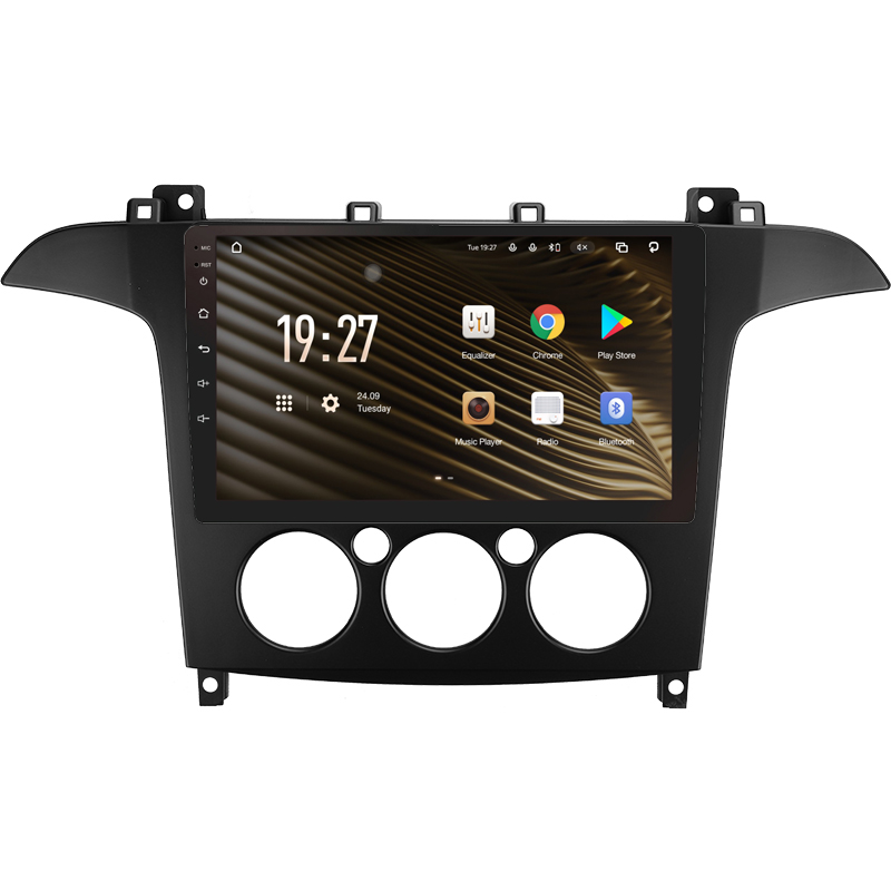 Android head unit SIGMA S9432 ANDROID 10 4+32 Gb 4G DSP Ford S-MAX 1 2006-2015 (F2) 9"
