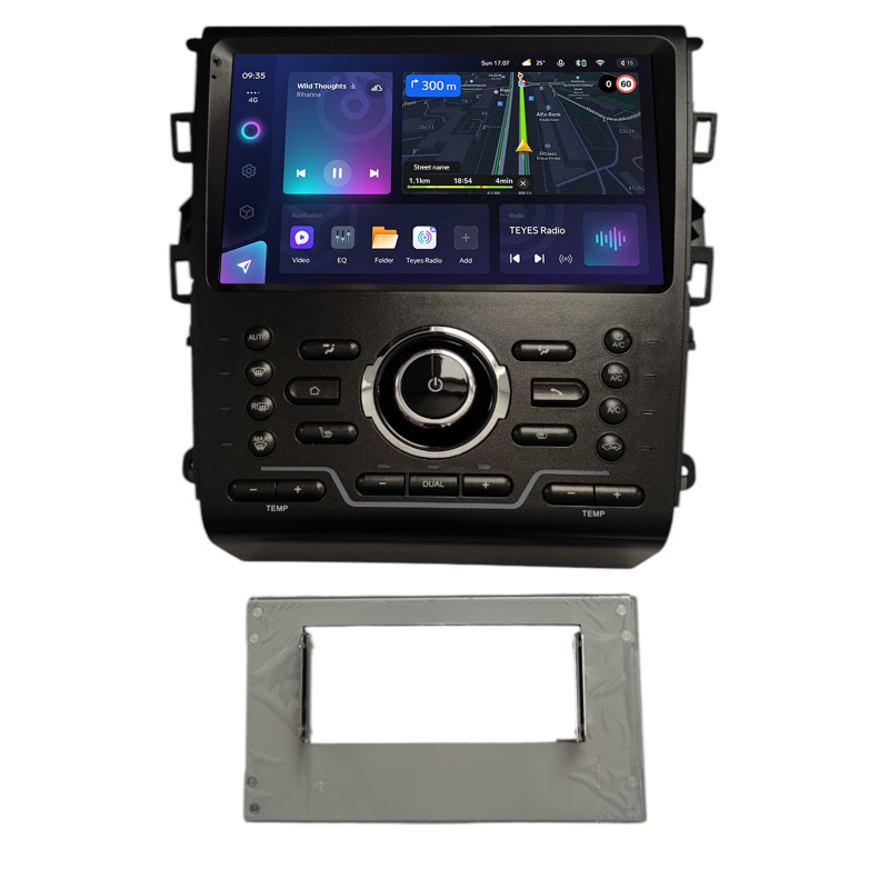 Oryginalna odtwarzacz multimedialny Teyes CC3L 4+32 GB dla Forda FUSION/MONDEO (2013–2017), A-MOD, 9