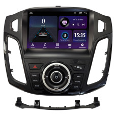 Magallánica de fábrica SIGMA E9232 ANDROID 10 2+32 GB para Ford Focus 3 2012-2019 A-MOD negra UV 9