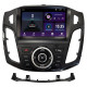 Magallánica de fábrica SIGMA E9232 ANDROID 10 2+32 GB para Ford Focus 3 2012-2019 A-MOD negra UV 9