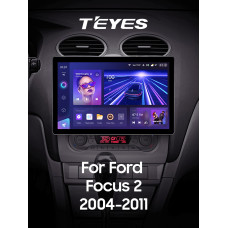 Android head unit Teyes CC3 4+32 Gb Ford Focus 2 Mk 2 2004-2011 (F2) 11" 2k