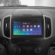 Android head unit SIGMA X9432 ANDROID 10 4+32 Gb 4G DSP Ford Edge 2 2015-2018 (F1) 9"