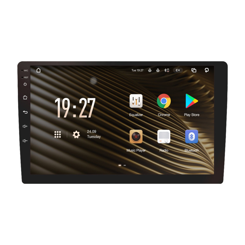 Android head unit SIGMA S9432 ANDROID 10 4+32 Gb 4G DSP Ford Focus 4 2018+ 9"