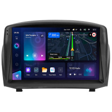 Android head unit Teyes CC3L 4+32 Gb Ford Fiesta Mk 6 (F2) 2008-2019 (A) 9"