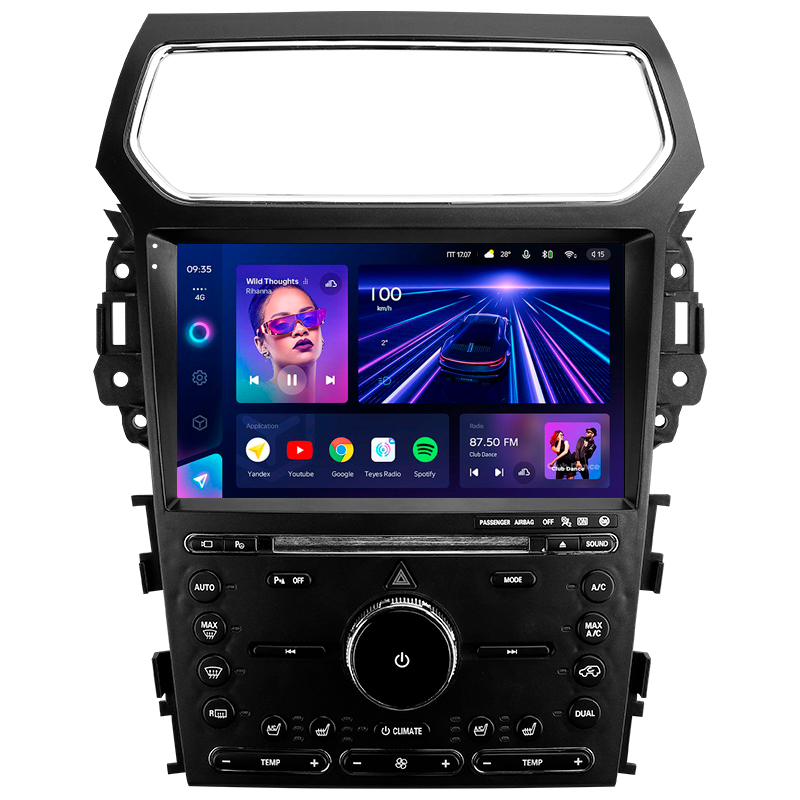 Android head unit Teyes CC3 4+32 Gb Ford Explorer 5 2011 - 2019 (A) 10" (L3)