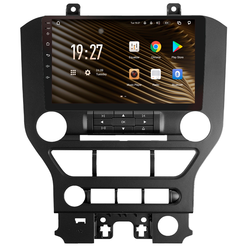 Android head unit SIGMA S9432 ANDROID 10 4+32 Gb 4G DSP Ford Mustang VI S550 (F1) 2014-2023 9" (L1)