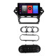 Android head unit SIGMA F10216 ANDROID 10 2+32 Gb Ford Mondeo 4 2010-2014 Full Set AT AC Black with buttons 10" (L1)