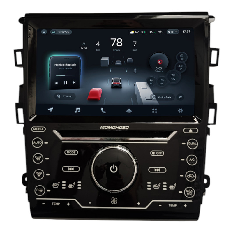 Štátní magnetofon Teyes CC4 Pro 12+256 GB pro Ford FUSION/MONDEO 2013–2017 HIGH-END 9