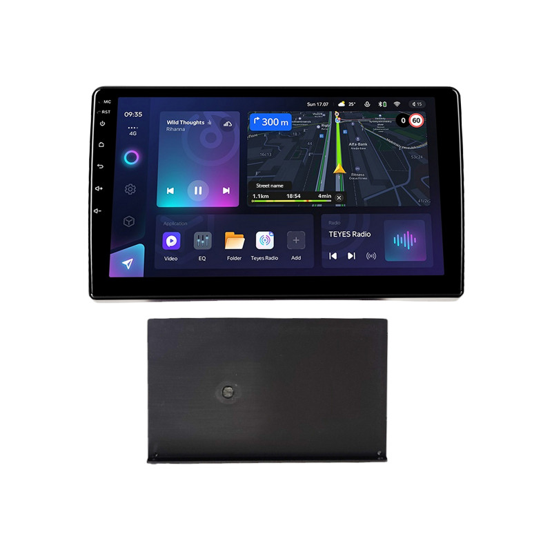 Android head unit Teyes CC3L 4+32 Gb Ford TRANSIT 350 2021+ LOW-END 10"