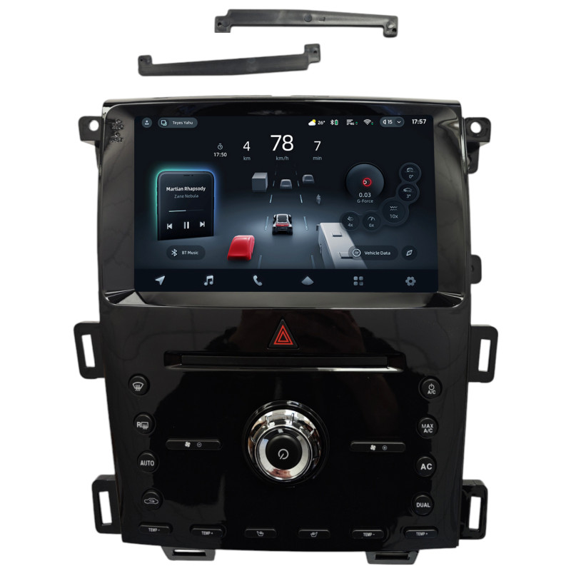Android head unit Teyes CC4 Pro 8+128 Gb Ford EDGE 2008-2015 9" 2k (L2)