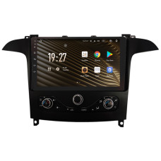 Android head unit SIGMA S9432 ANDROID 10 4+32 Gb 4G DSP Ford S-MAX 2007-2008 9" (L2)