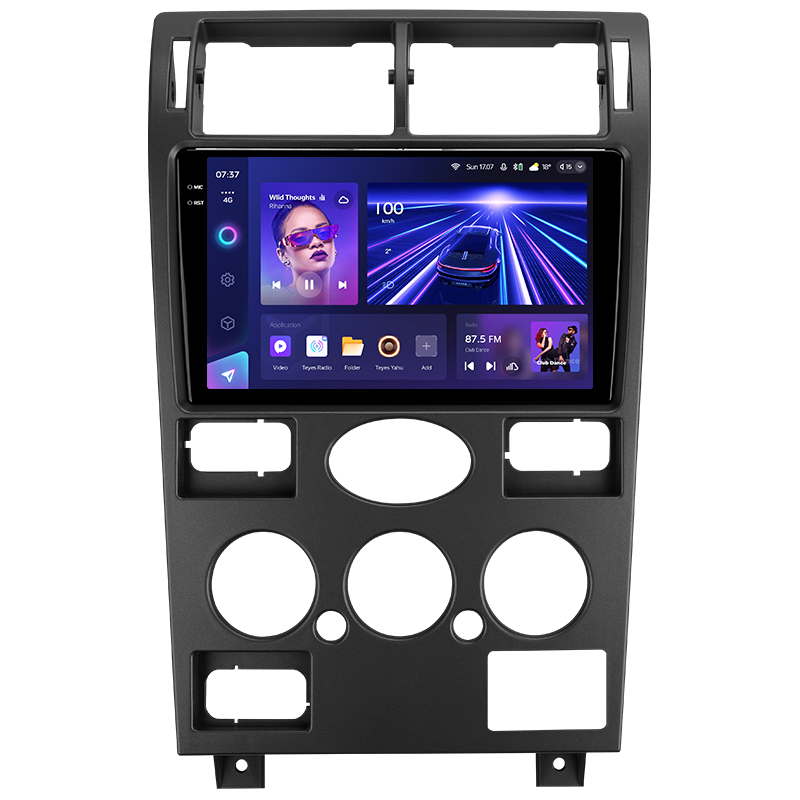 Android head unit Teyes CC3 4+64 Gb Ford Mondeo 3 2000-2007 (F1) 9" 2k