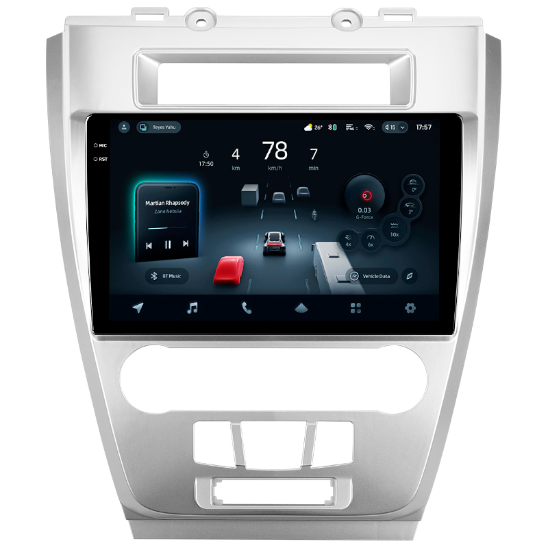 Android head unit Teyes CC4 Pro 8+128 Gb Ford Mondeo (F3) (US EDITION) 2009-2012 10" 2k