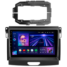 Android head unit Teyes CC3 4+32 Gb Ford Ranger P703 2015-2022 (B) 9"