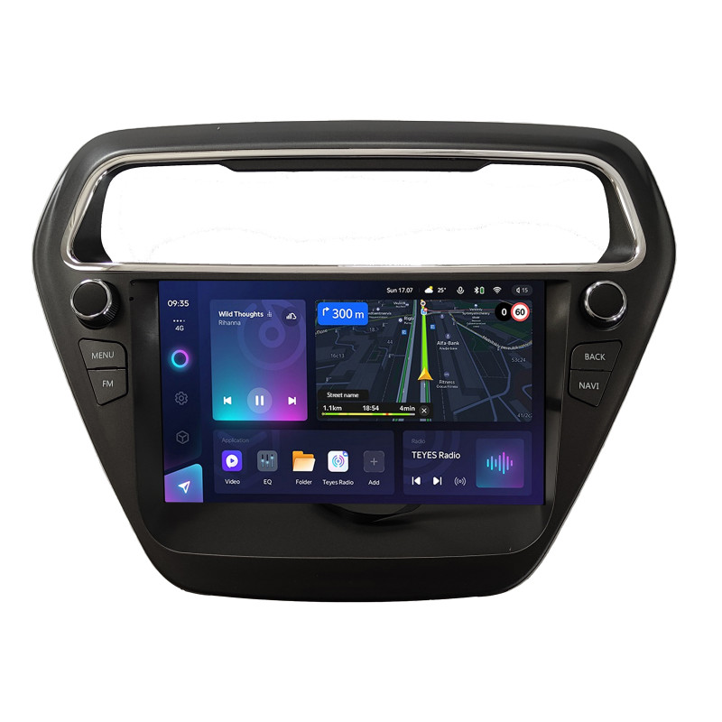 Android head unit Teyes CC3L 4+64 Gb Ford Escort 2014-2018 9"