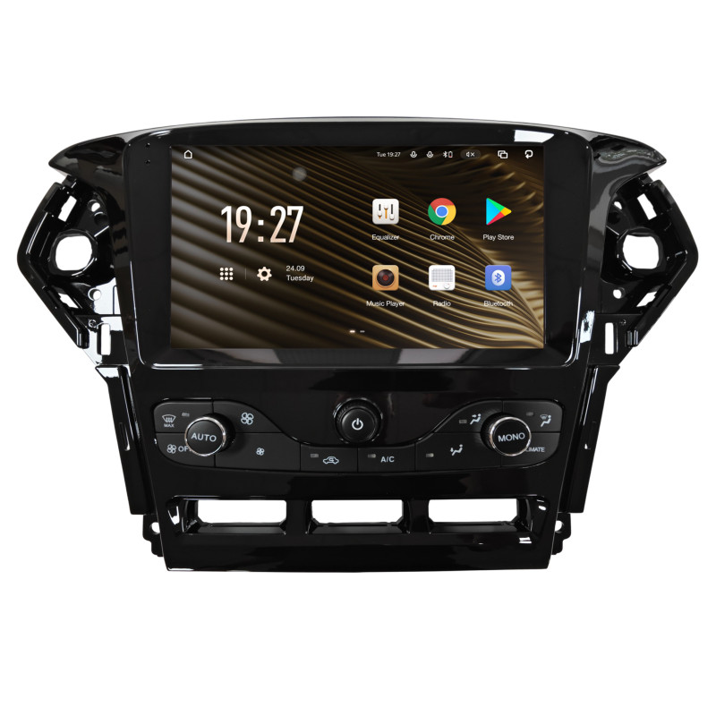 Android head unit SIGMA S9432 ANDROID 10 4+32 Gb 4G DSP Ford Mondeo 4 2010-2014 original style 9" (L1)