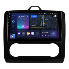 Android head unit Teyes CC3L 4+32 Gb Ford FOCUS 2004-2014 AT AC Black 9"