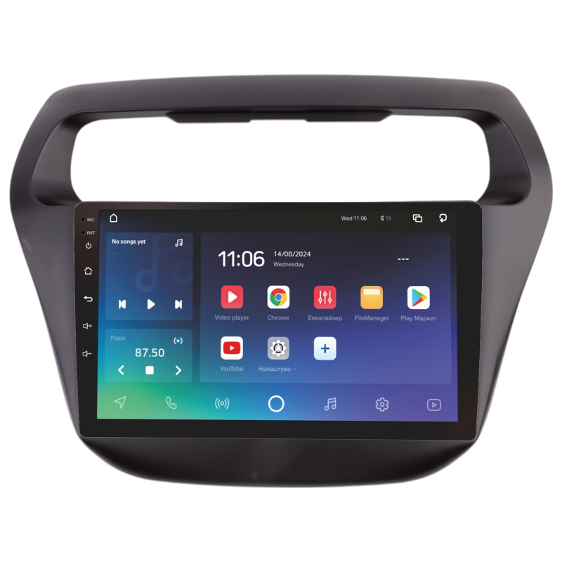 Android head unit SIGMA X9432 ANDROID 10 4+32 Gb 4G DSP Ford ESCORT 2014-2018 (B Mod) 9"