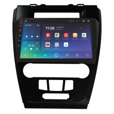 Android head unit SIGMA X10432 ANDROID 10 4+32 Gb 4G DSP Ford FUSION MONDEO 2009-2012 Black 10"
