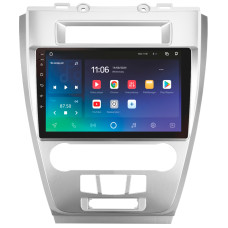 Android head unit SIGMA X10464 ANDROID 10 4+64 Gb 4G DSP Ford Mondeo (F3) (US EDITION) 2009-2012 10"