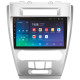 Android head unit SIGMA X10464 ANDROID 10 4+64 Gb 4G DSP Ford Mondeo (F3) (US EDITION) 2009-2012 10"