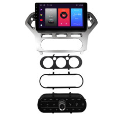 Android head unit SIGMA F10216 ANDROID 10 2+32 Gb Ford Mondeo 4 2006-2010 Full Set AT AC Silver 10" (L1)