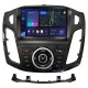 Android head unit Teyes CC3L 4+64 Gb Ford FOCUS 3 2012-2019 A-MOD black UV 9"
