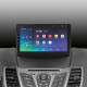 Android head unit SIGMA PRO 9464 ANDROID 10 4+64 Gb 4G DSP Ford Fiesta Mk 6 (F1) 2009-2018 (A) 9"