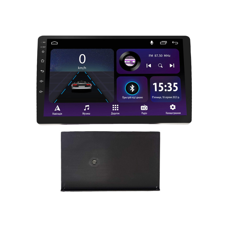 Android head unit SIGMA E10232 ANDROID 10 2+32 Gb Ford TRANSIT 350 2021+ LOW-END 10"