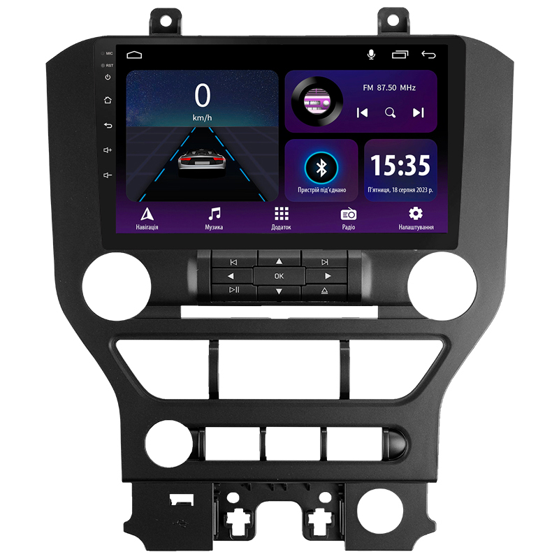 Magallanes SIGMA E9232 ANDROID 10 2+32 GB para Ford Mustang VI S550 (F1) 2014-2023, pantalla de 9